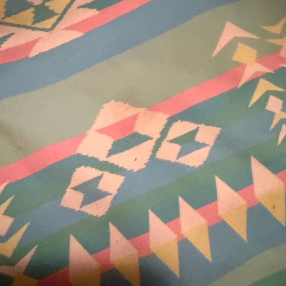 Bearbottom Aztec Patterned Swim Trunks - image 4